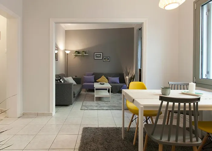 Central&cozy In Volos