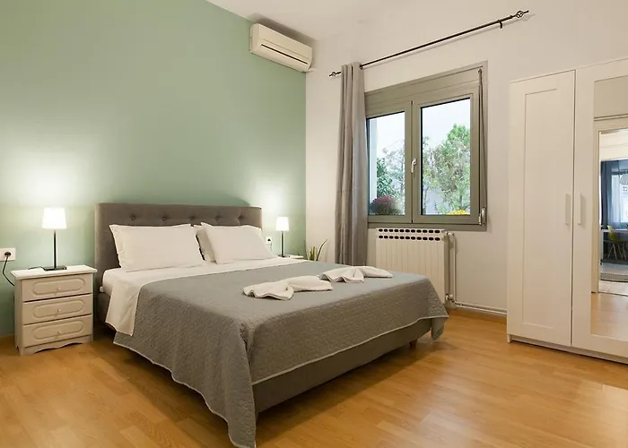 Central&cozy In Apartamento Volos